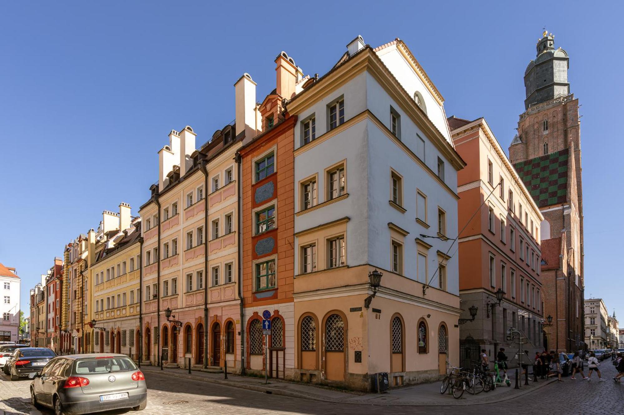 Rentplanet - Apartamenty Stare Miasto Вроцлав Экстерьер фото