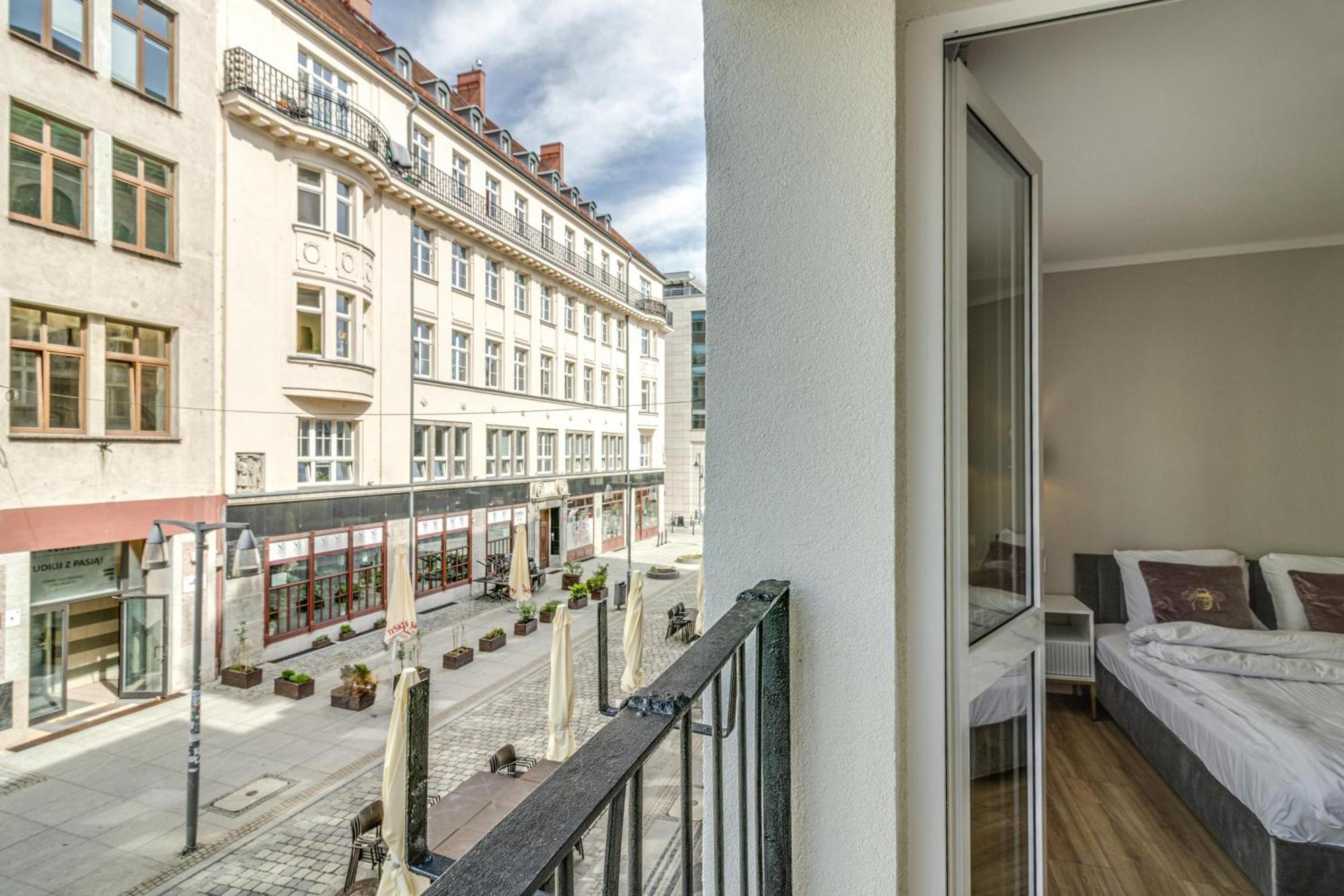 Rentplanet - Apartamenty Stare Miasto Вроцлав Экстерьер фото