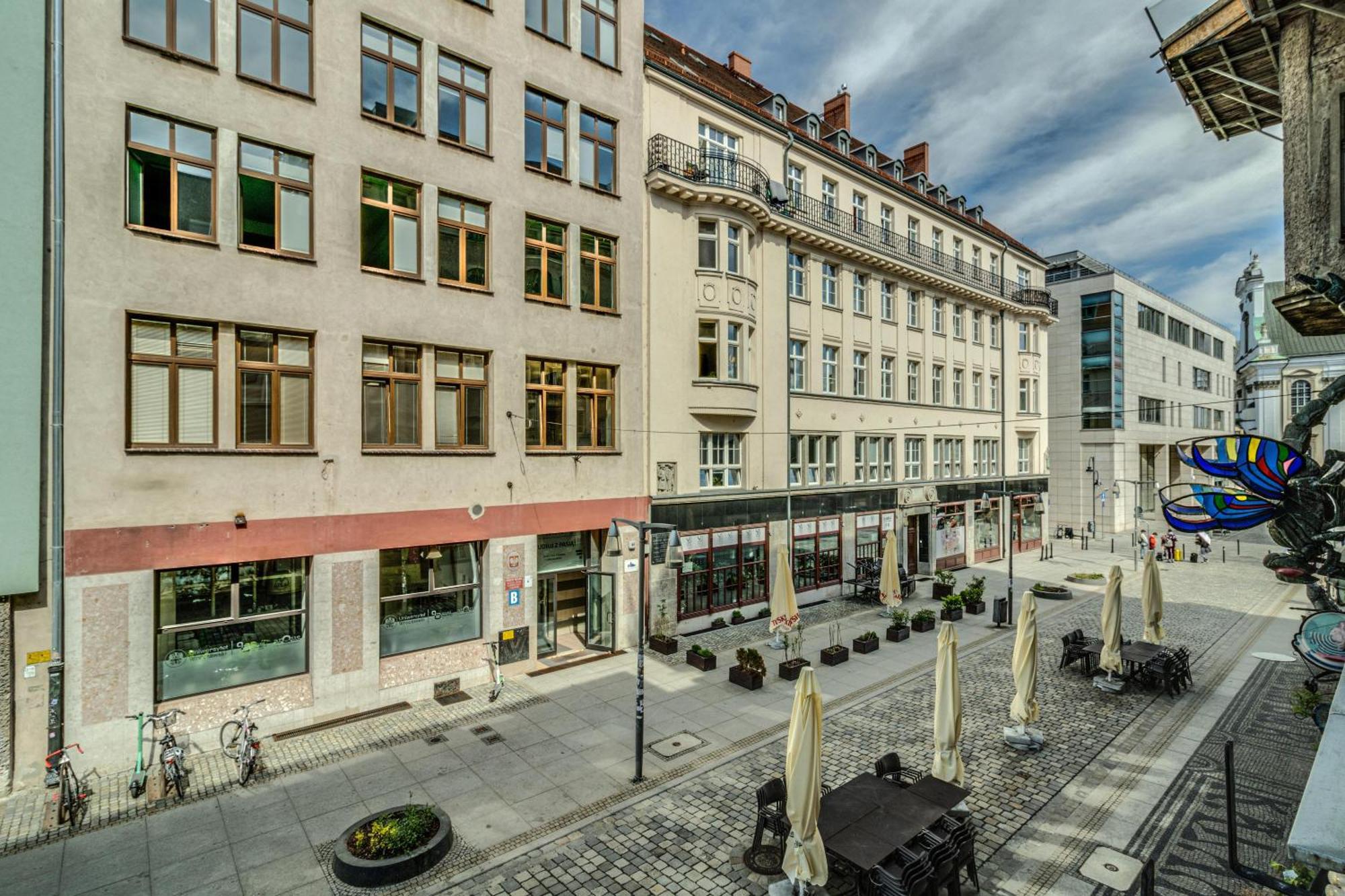Rentplanet - Apartamenty Stare Miasto Вроцлав Экстерьер фото