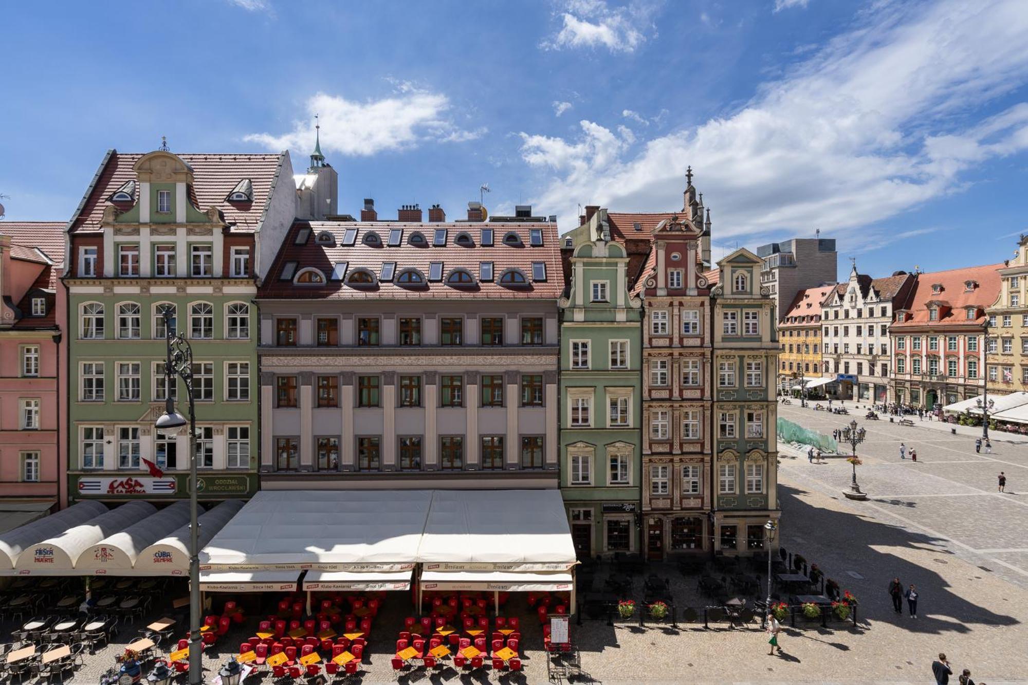 Rentplanet - Apartamenty Stare Miasto Вроцлав Экстерьер фото