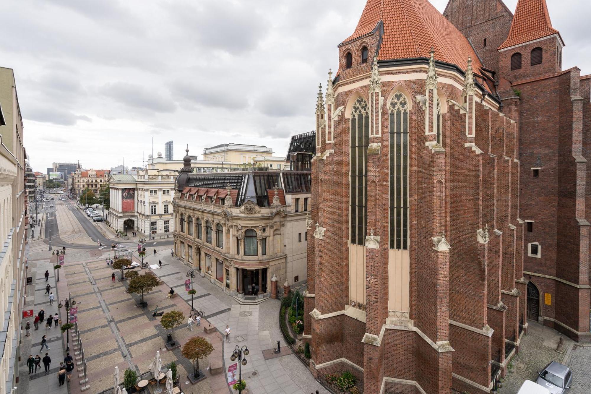 Rentplanet - Apartamenty Stare Miasto Вроцлав Экстерьер фото