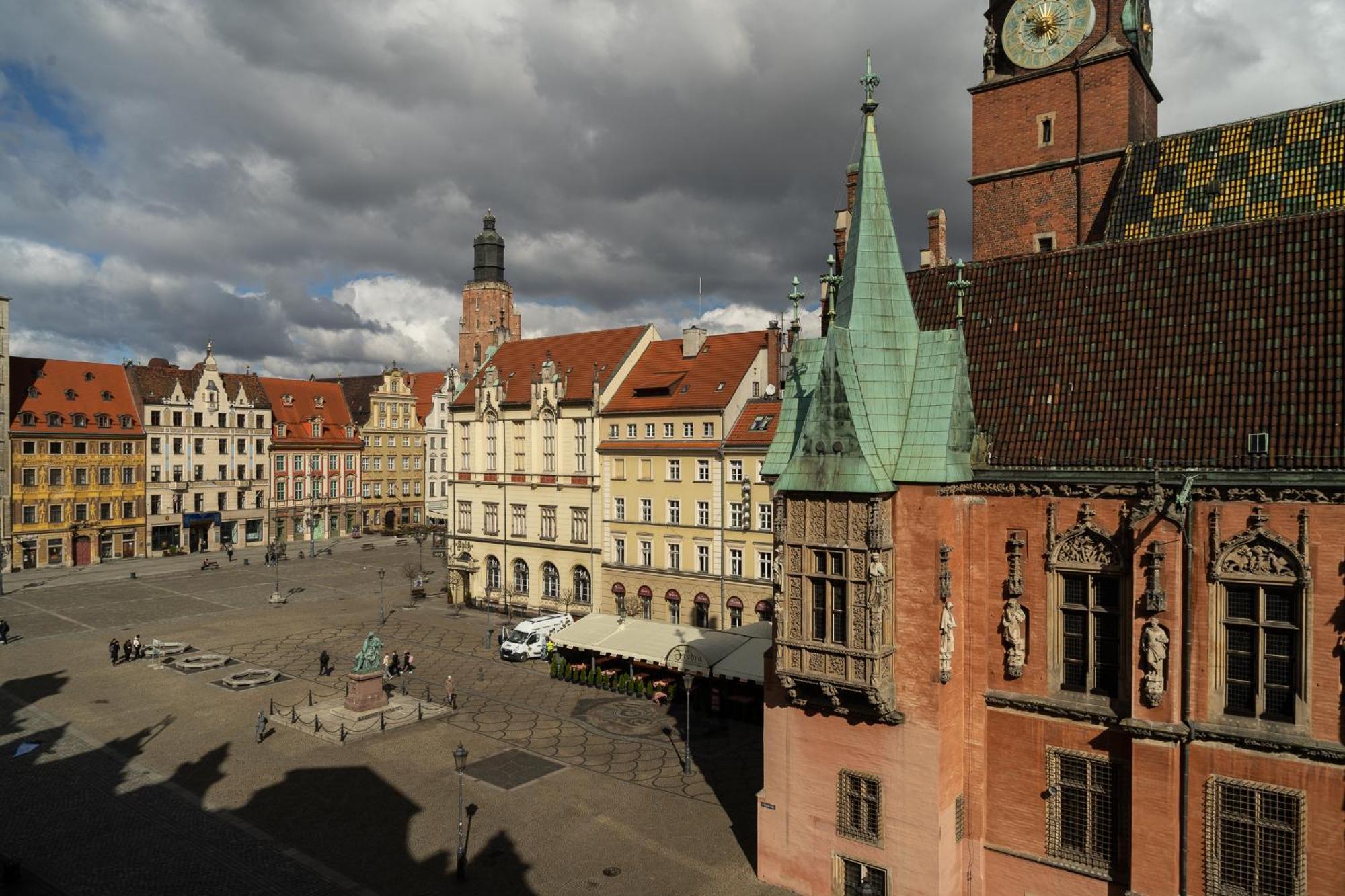Rentplanet - Apartamenty Stare Miasto Вроцлав Экстерьер фото