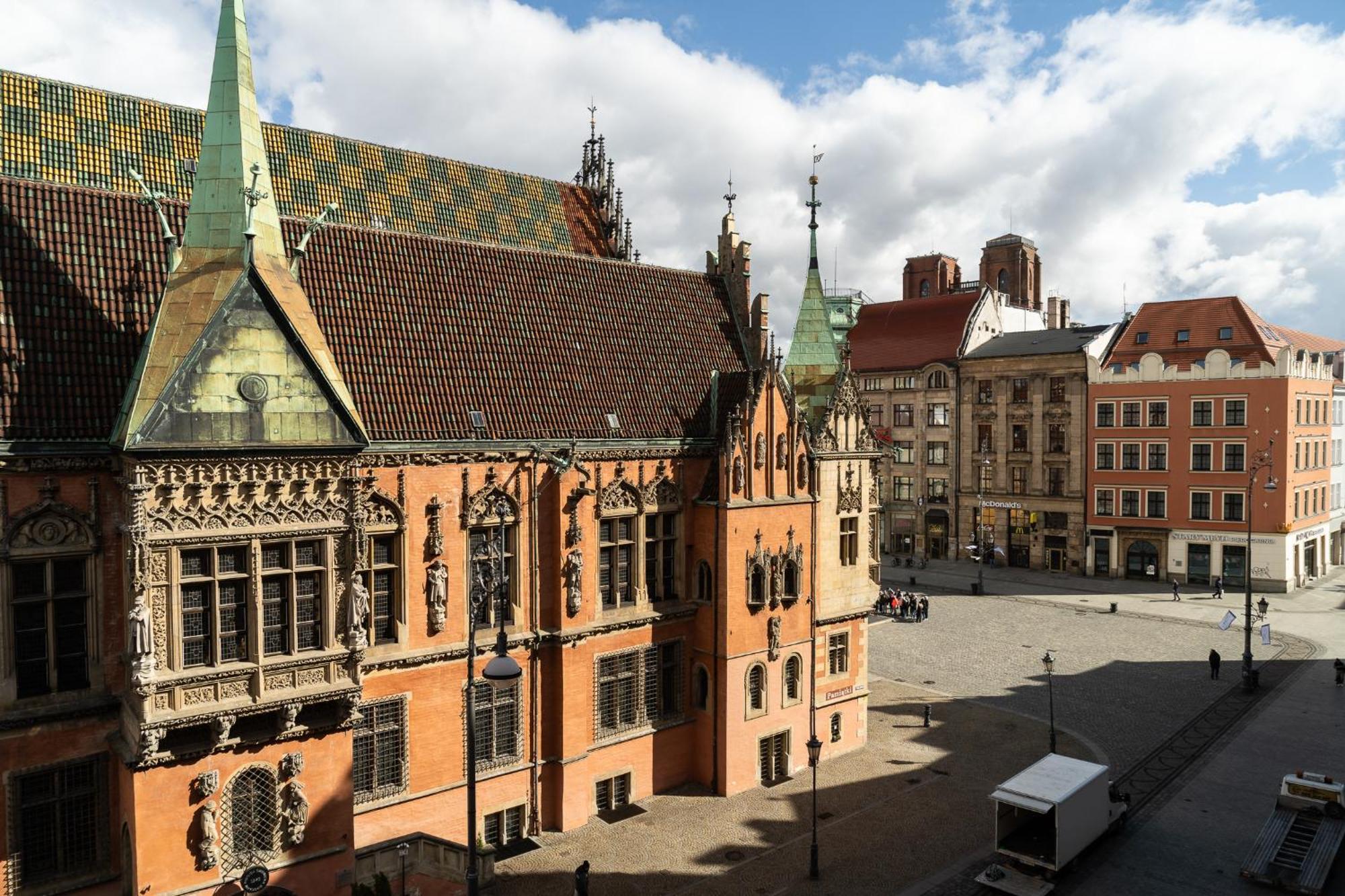 Rentplanet - Apartamenty Stare Miasto Вроцлав Экстерьер фото
