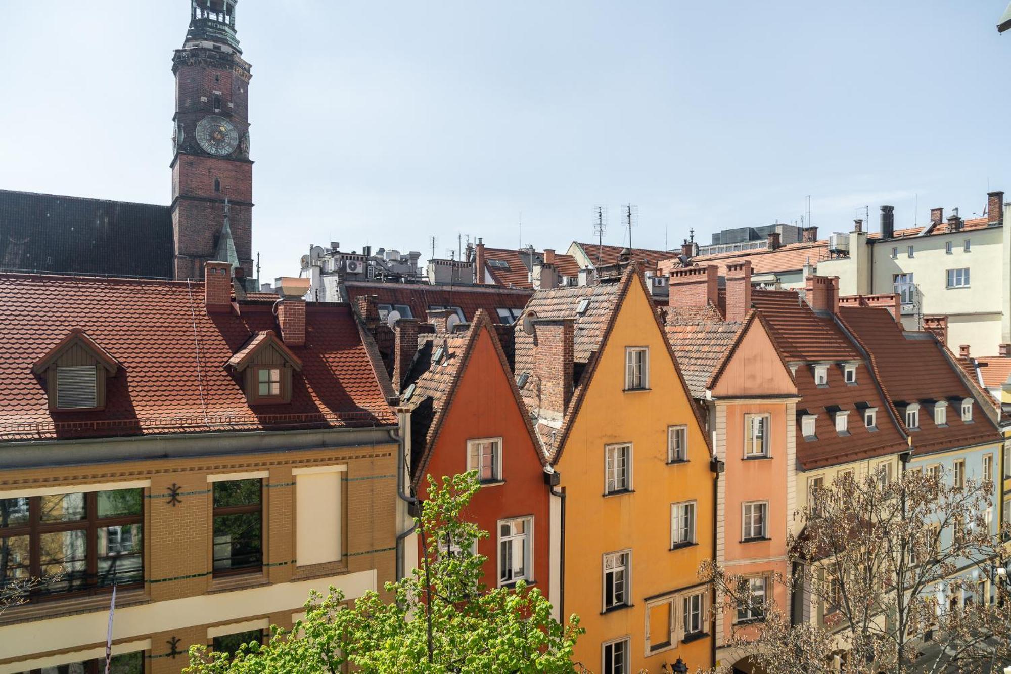 Rentplanet - Apartamenty Stare Miasto Вроцлав Экстерьер фото